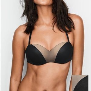 BODY BY VICTORIA Strapless Bra black